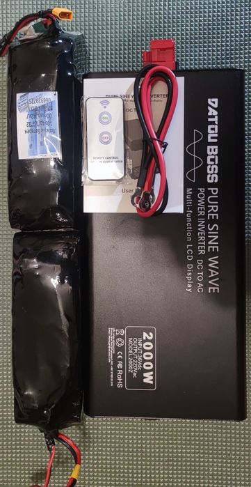 СІНУСНИЙ  ІНВЕРТОР 36/ 42 в.* 220 в. «DATOUBOSS DN-03»