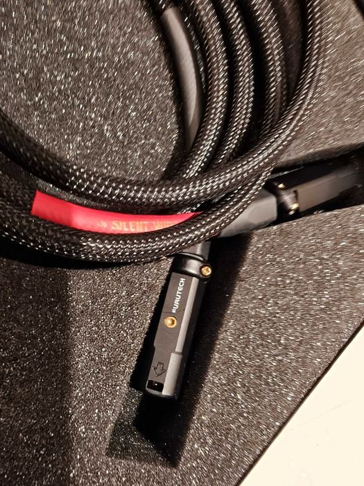 KABEL SILENT WIRE NF 38 XLR 1M ! Jak nowy ! Sklep 2000€ !!! HI-END