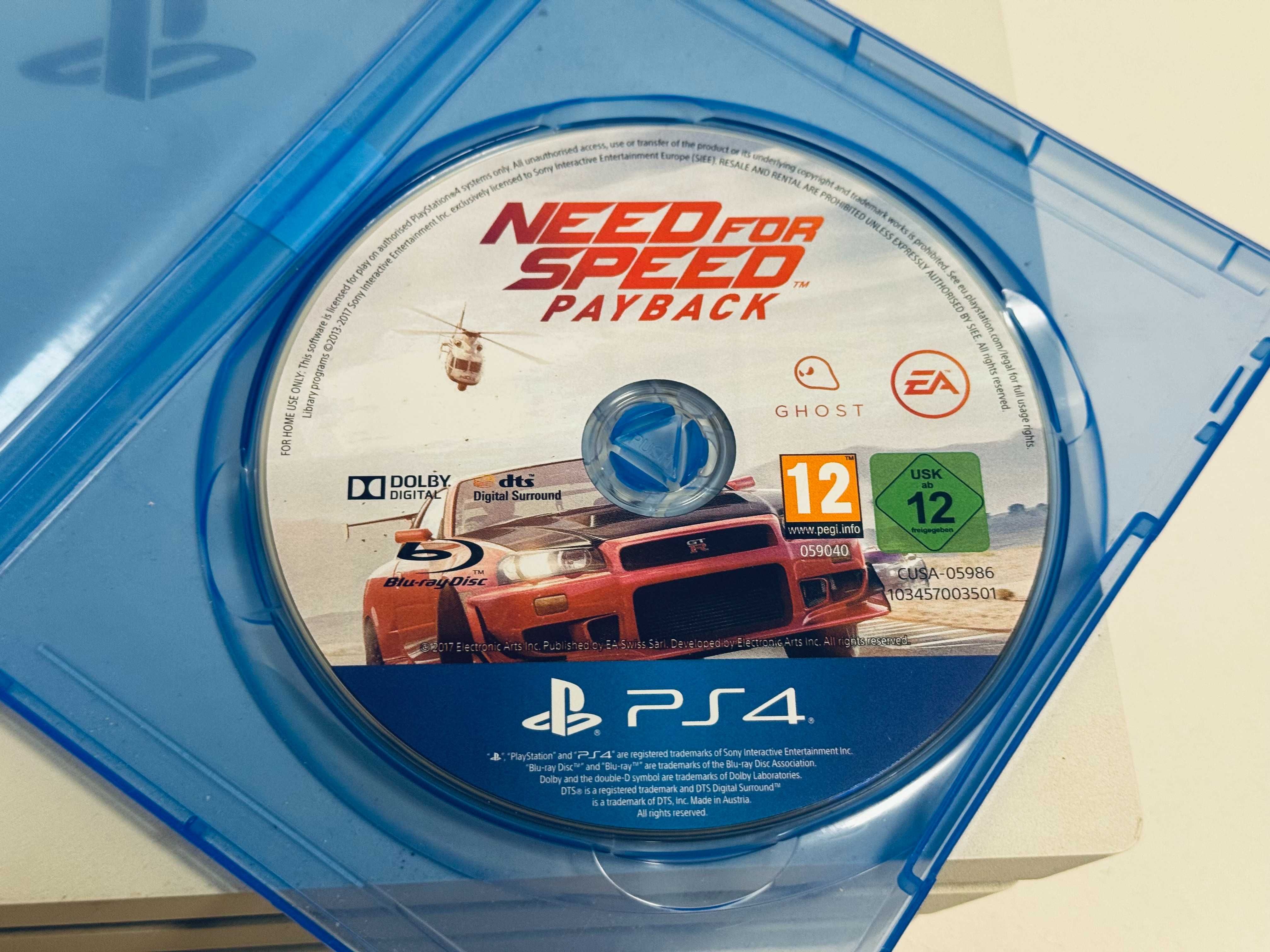 Gra Need For Speed Payback PS4 PL Więcej gier na innych ogłoszeniach!
