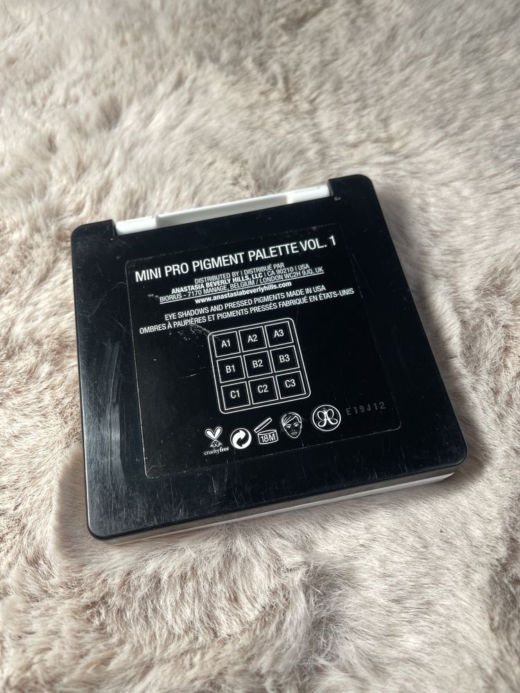 Paleta cieni do powiek Anastasia Beverly Hills Norvina Mini pro