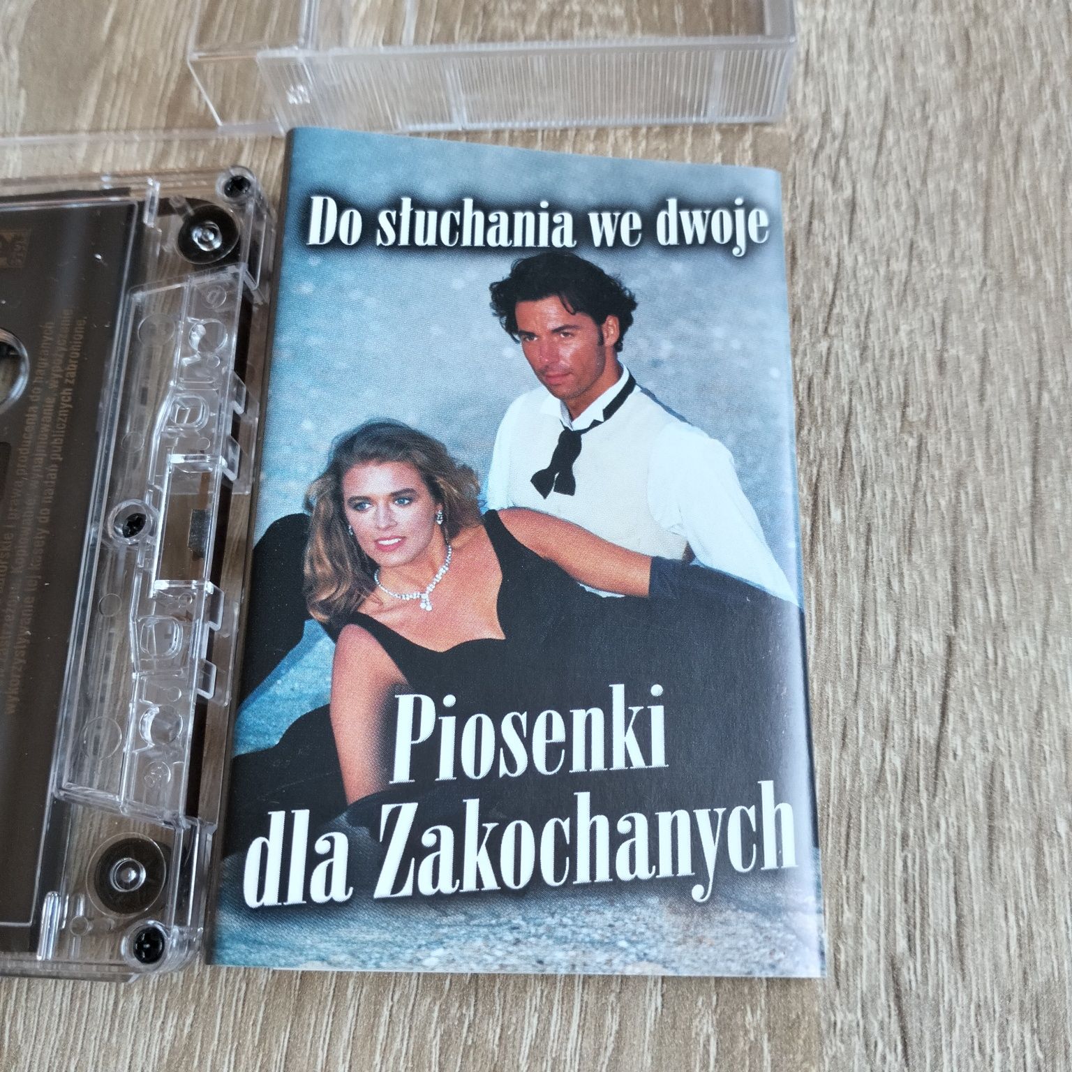 Kaseta magnetofonowa Piosenki dla zakochanych