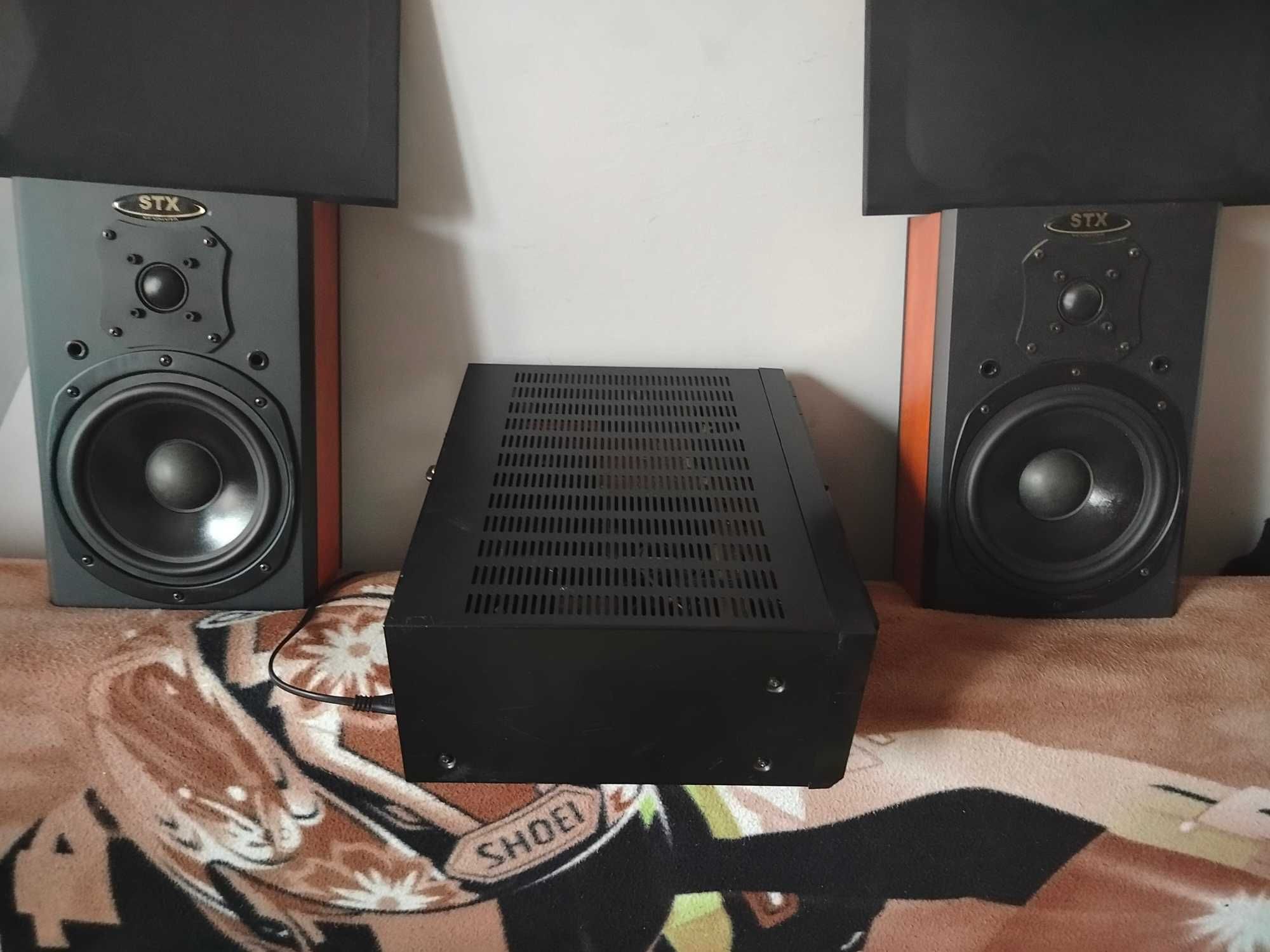 Amplituner Marantz ST153L plus kolumny stx 200 W/8 ohm