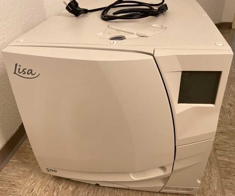 Autoclave Classe B W&H Lisa 500 17 litros Relatórios em cartão SD