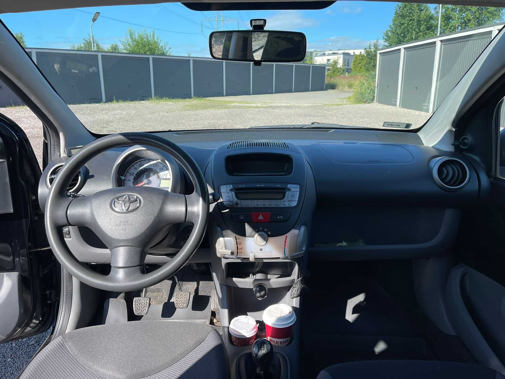 Toyota Aygo 2008 KLIMATYZACJA PRZEGLĄD  do 2026 OC do 2026 ZOBACZ