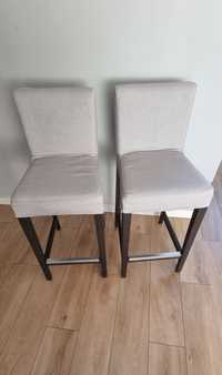 Krzesła barowe Ikea