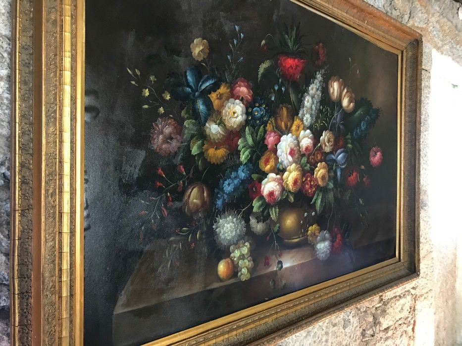 Quadro Escola Inglesa de dimesões raras