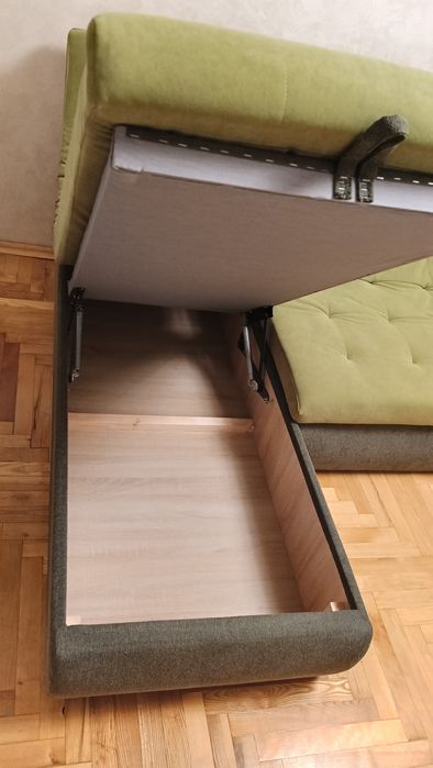 Диван Релакс розкладний кутовий з нішою!
