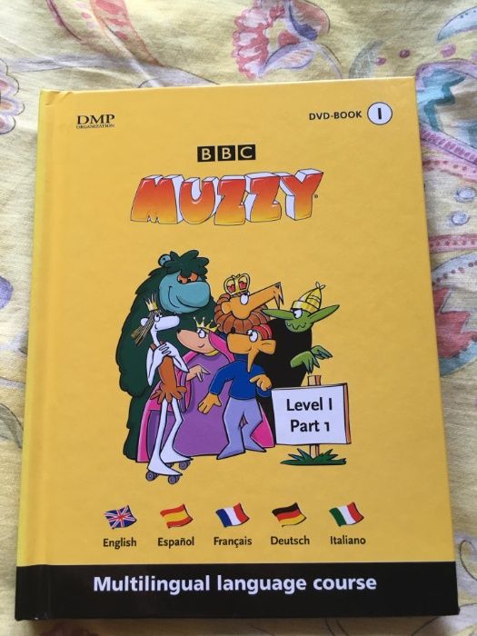 BBC Muzzy level 1 part 1 - livro + DVD