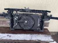 Комплект радіатор kia