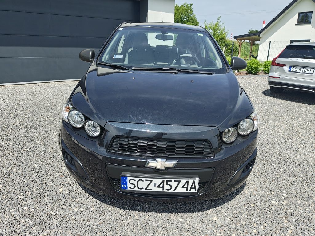 Chevrolet Aveo benzynka klima super stan