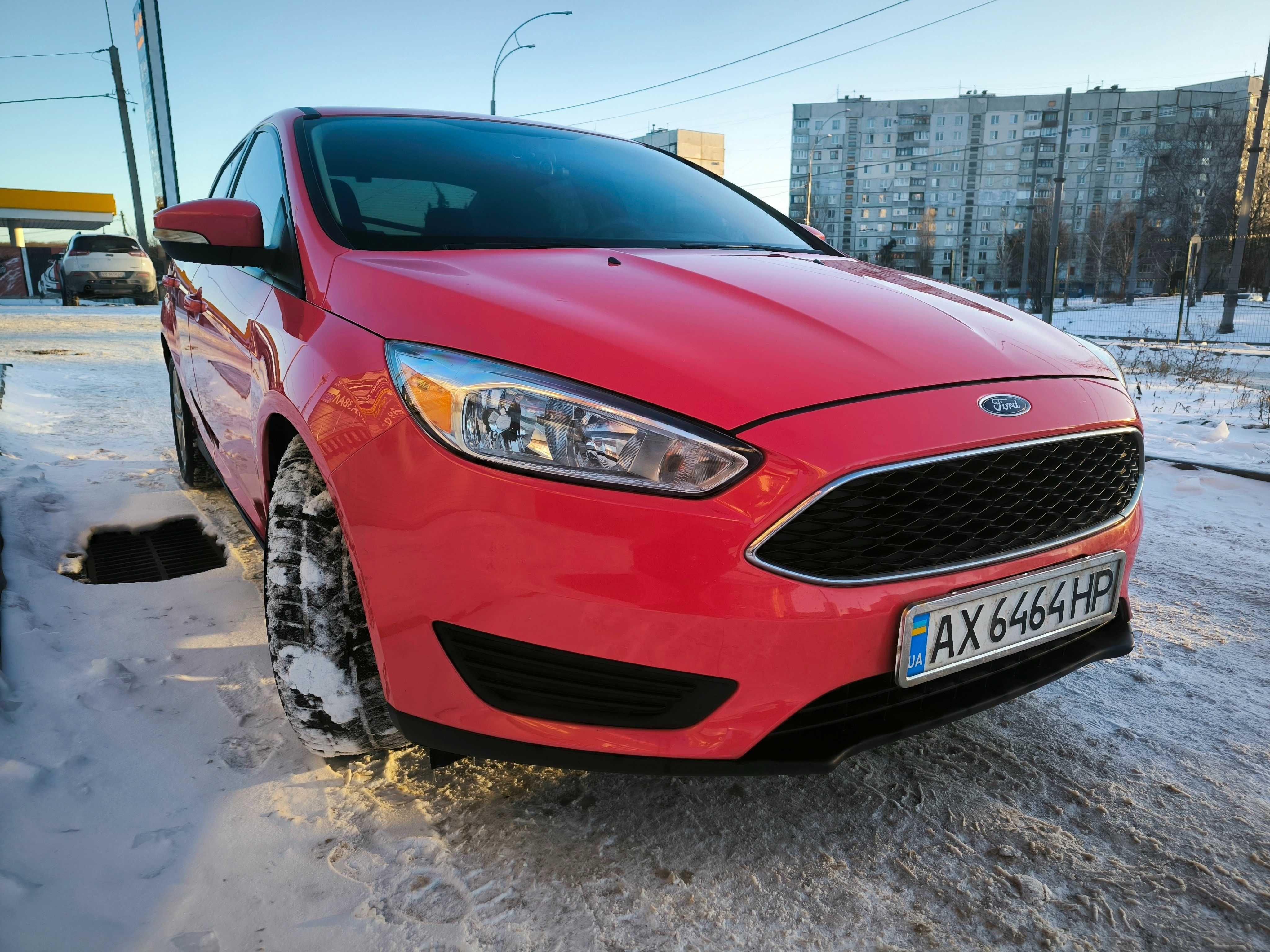 Ford Focus 2015 USA Flexfuel 2.0