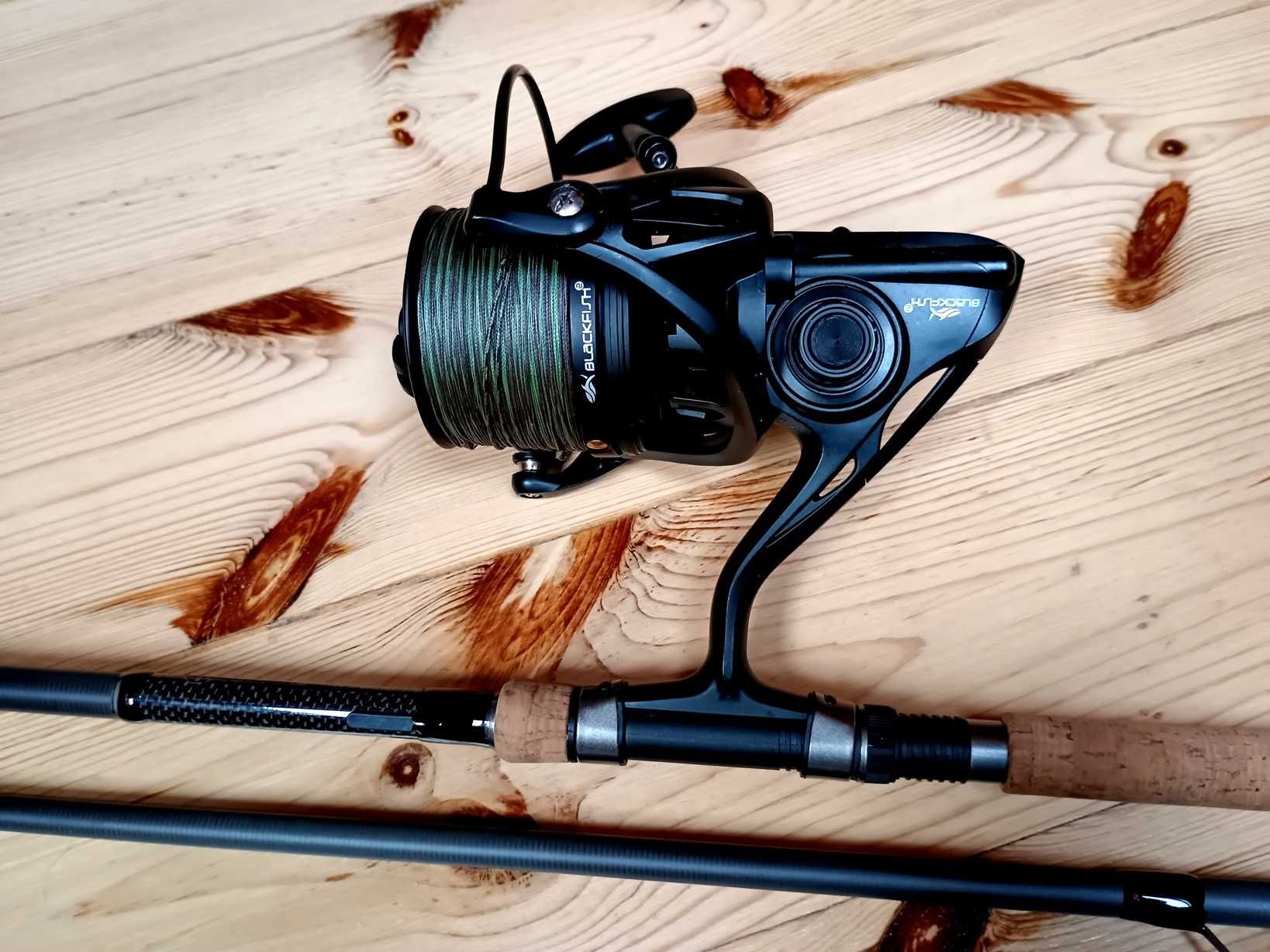 Wędki Karpiowe, cały zestaw, sprzęt dobrej jakości m.in. Shimano, Fox