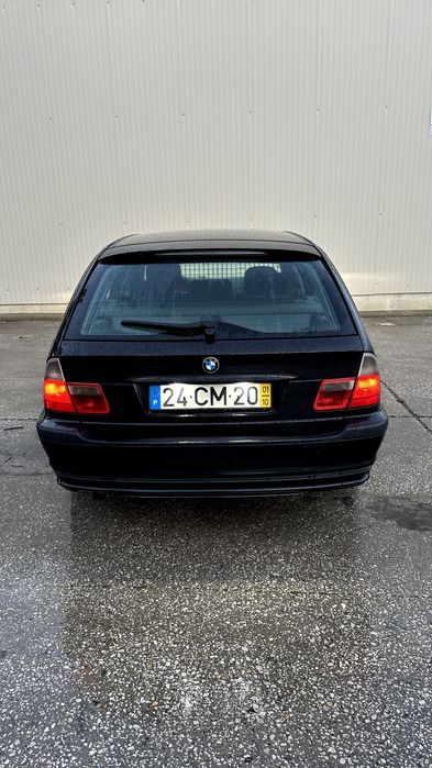 BMW E46 Touring 320d