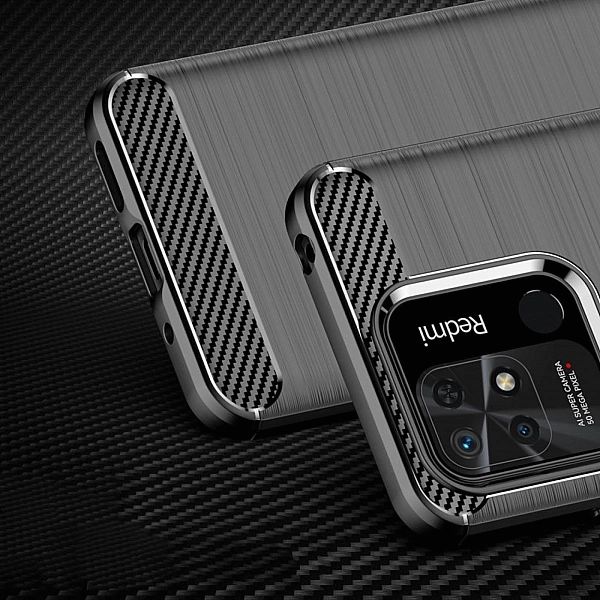 Etui Tpucarbon do Xiaomi Redmi 10c Black