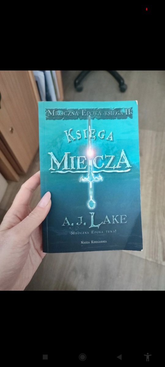 Książka Księga Miecza - A. J. Lake
