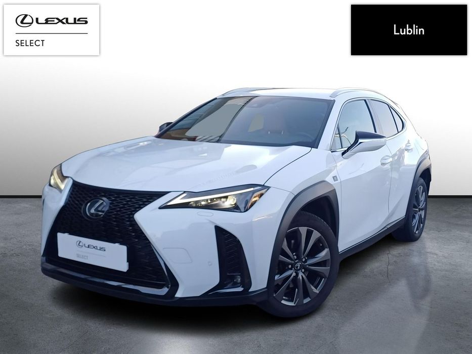Lexus UX 250h GPF F Sport Design+ 2WD, Serwis ASO, FV23%, Gwarancja Producenta