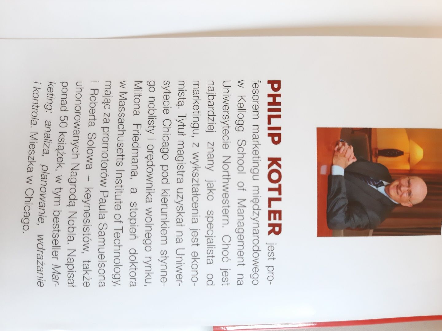 Twarzą w twarz z kapitalizmem | Philip Kotler