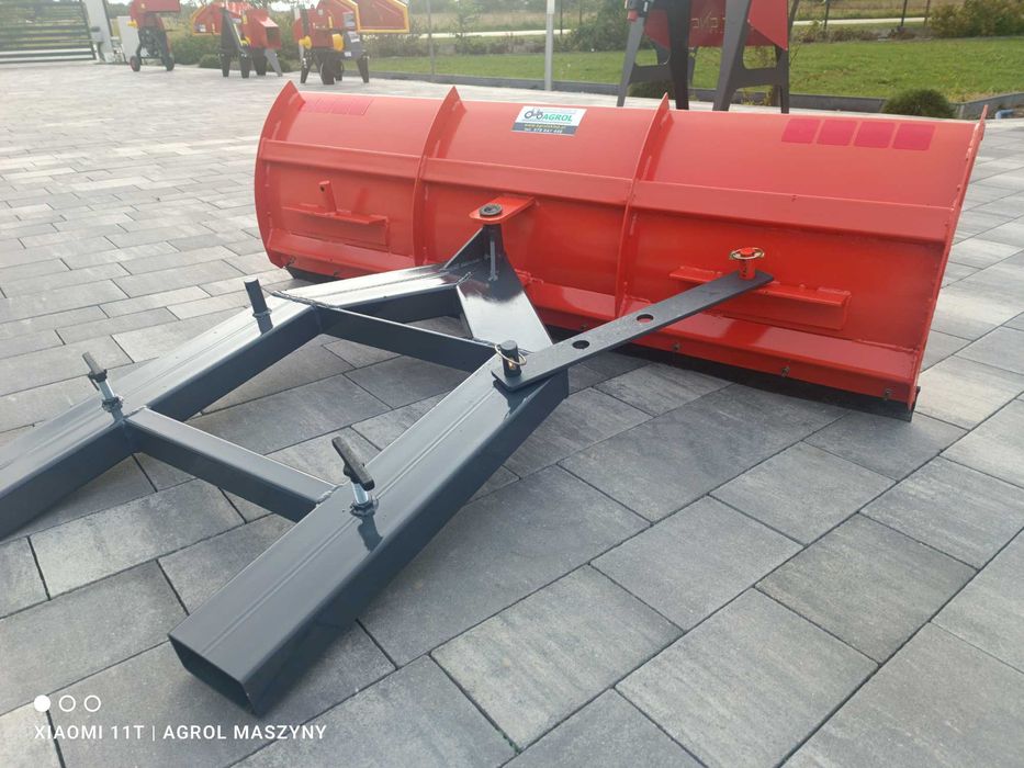 Pług z mocowaniem na wózek widłowy 1,5 lekki