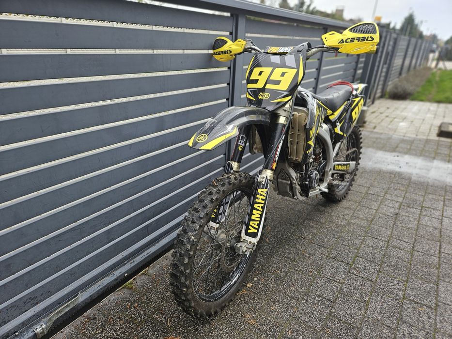 Yamaha YZF 250 Cross