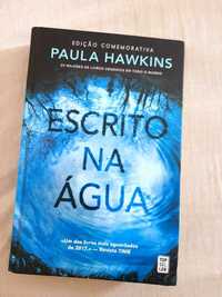 Escrito na Água de Paula Hawkins