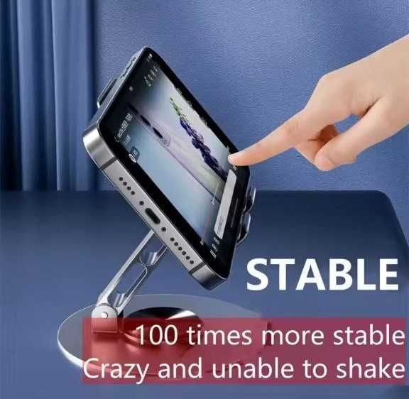 Алюмінієвий тримач для телефона та планшета