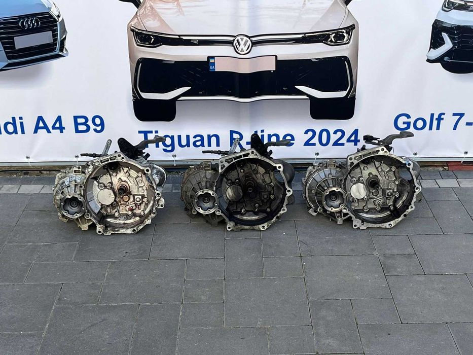 КПП коробка 5 ступка Start-Stop 1.6-2.0 tdi Golf 7-7.5 Vag Skoda Seat