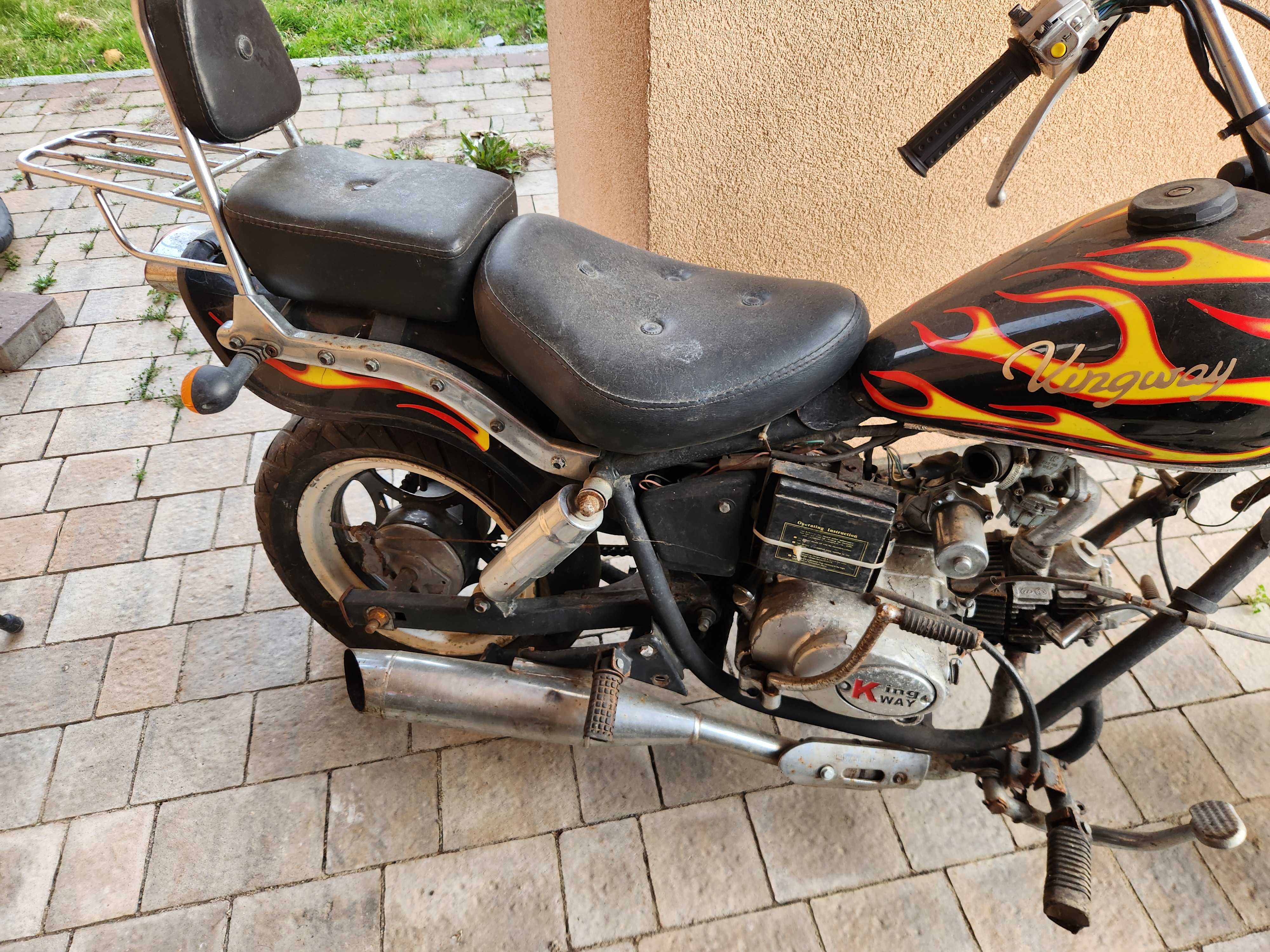 Kingway łoś chopper w całości na cześci