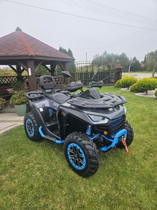 Seqway at6l eps limited salon pl jak nowy