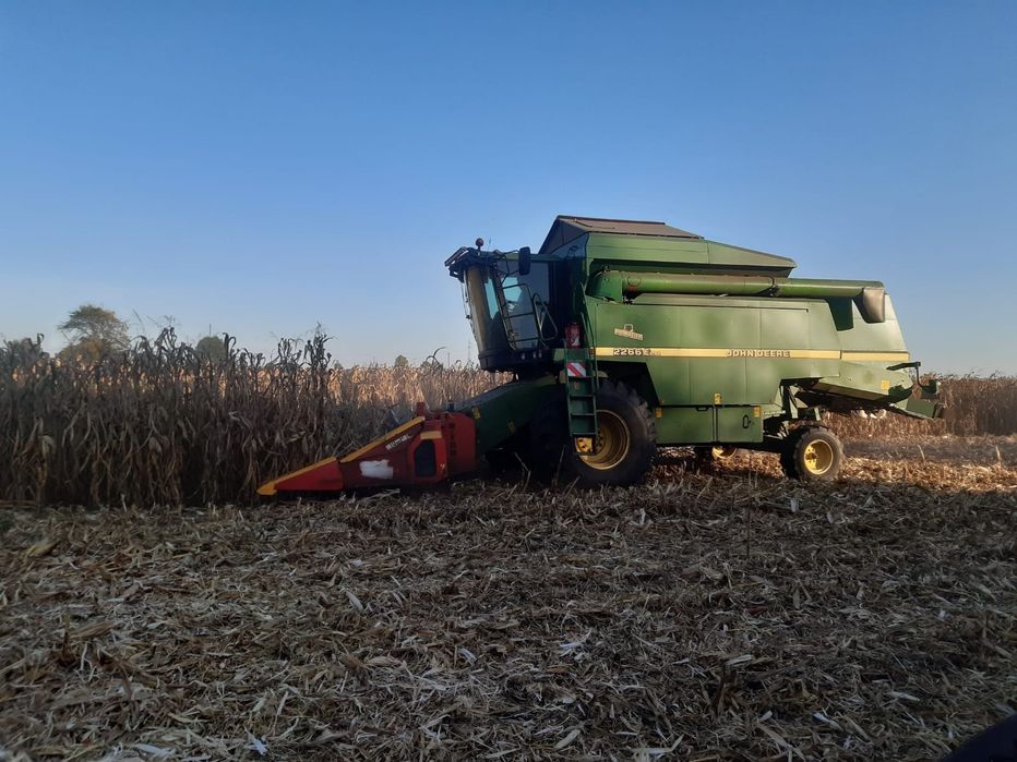 Kombajn John deere 2266 extra