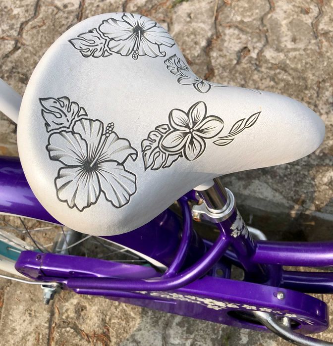 ELECTRA HAWAII KID'S 16" Rower Dziecięcy Fioletowy Cruiser Stylowy