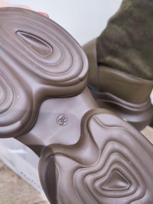 Sneakersy buty Adidasy na koturnie