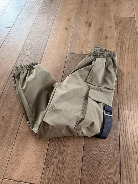 Spodnie cargo damskie