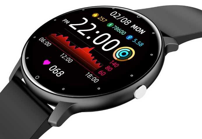 Smartwatch LIGE  inteligentny zegarek fitness