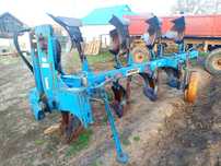 Плуг оборотний rabewerk 3+1 хороший стан