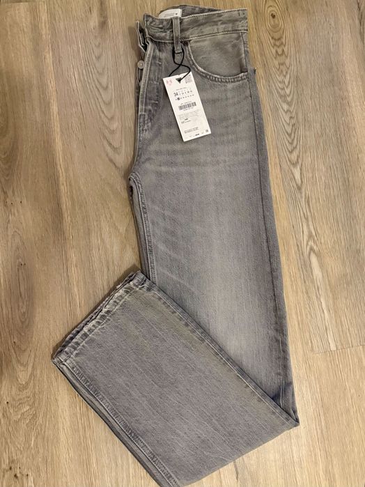 Джинси сірі Zara xs