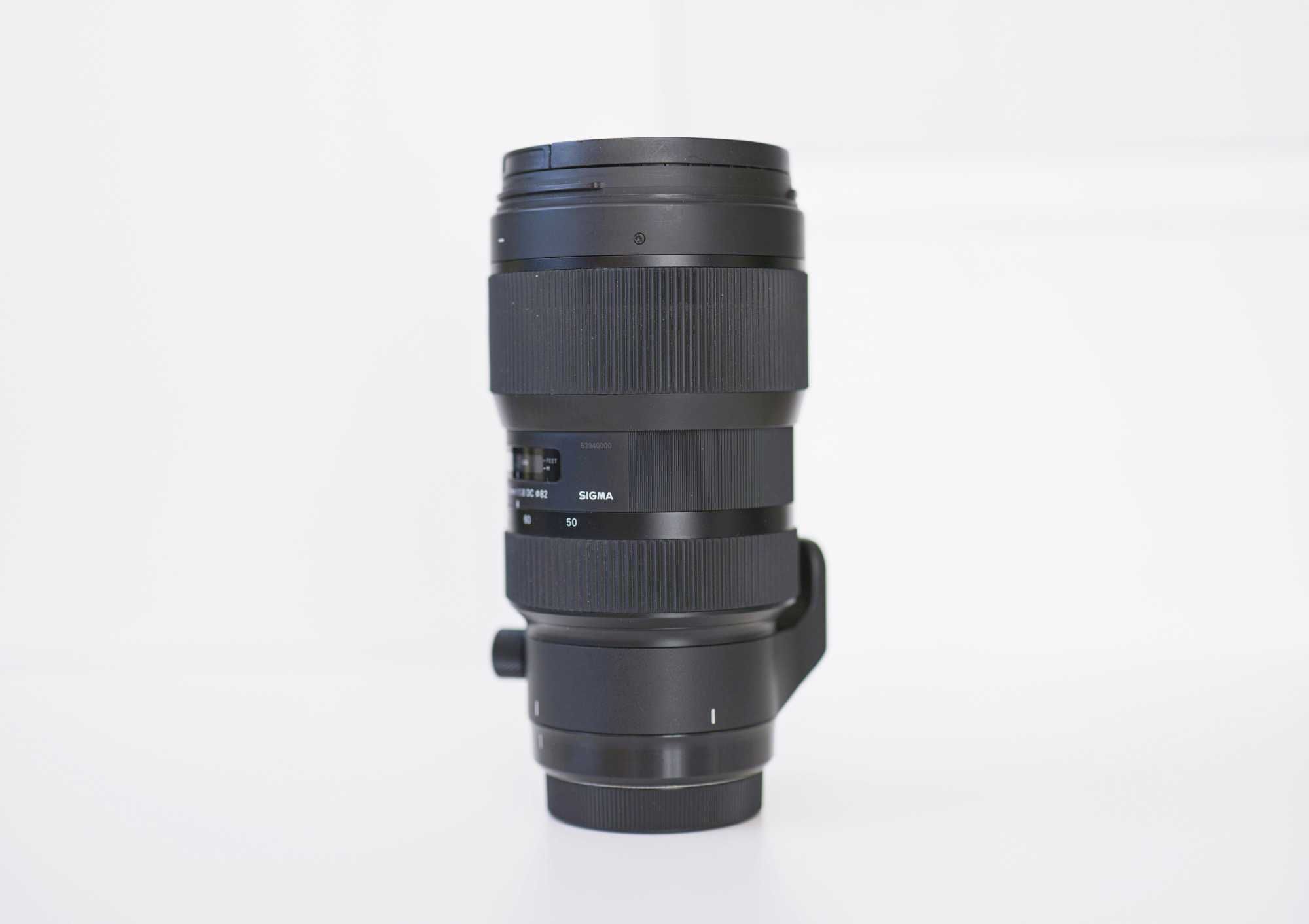 Bardzo jasny obiektyw Sigma A 50-100mm f/1.8 DC HSM (Canon)
