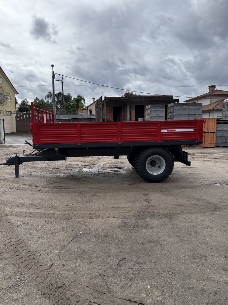 Reboque Agricola Novo Massil rodado duplo  De 7500PB