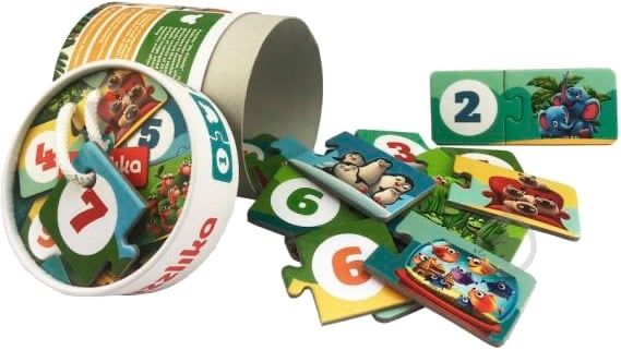 Пазли puzzlika 20 елементів