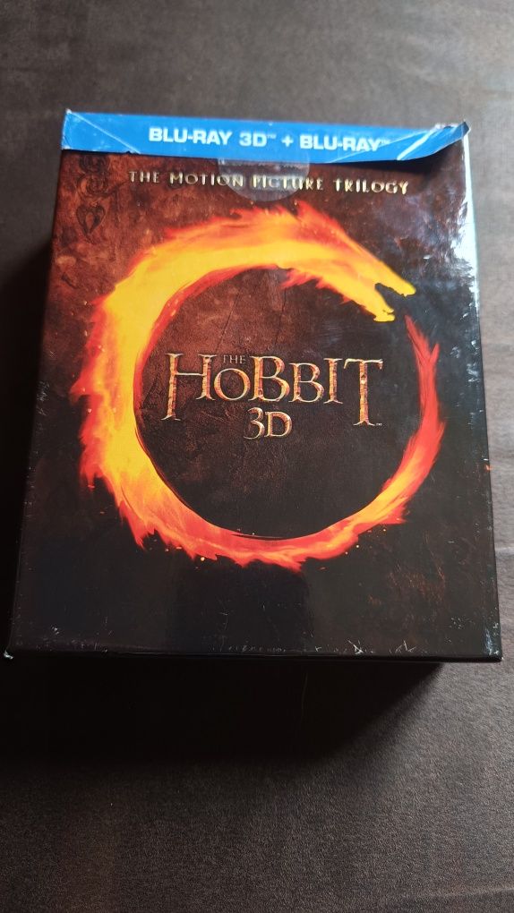 Hobbit Trylogia 3d