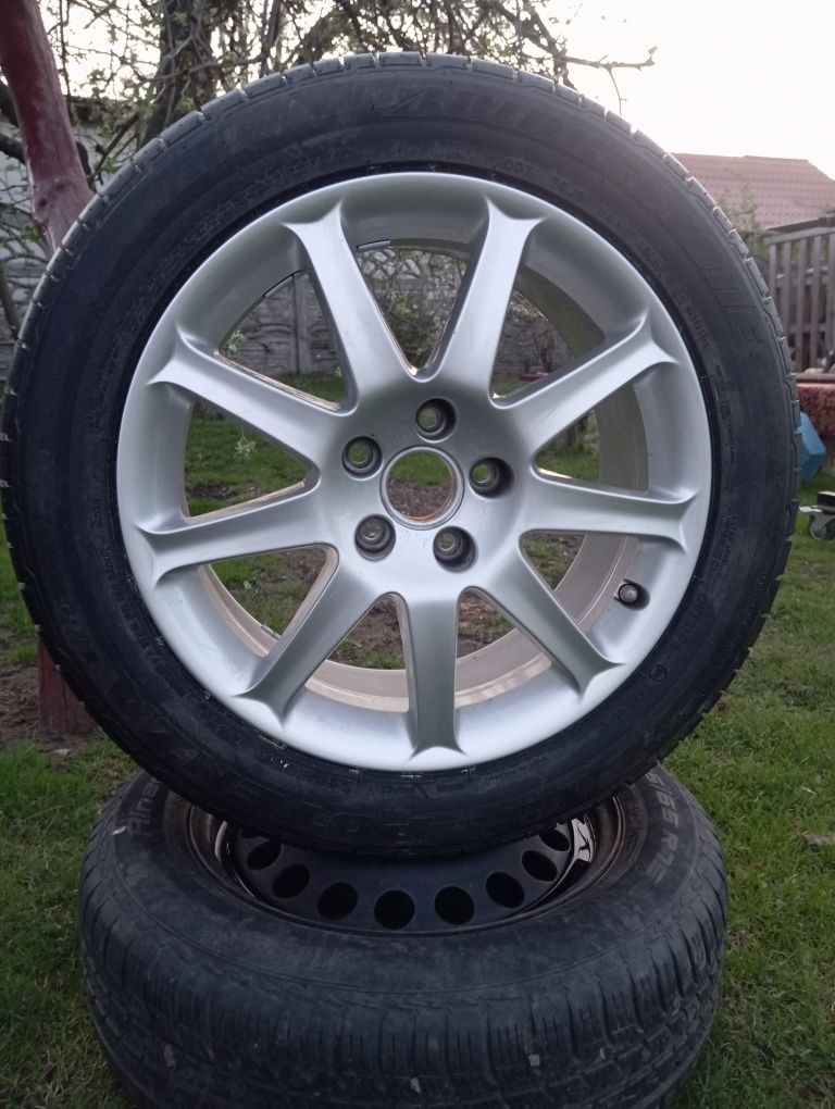 Koło zapas alufelga 17 " 5x112 Audi A6 A4