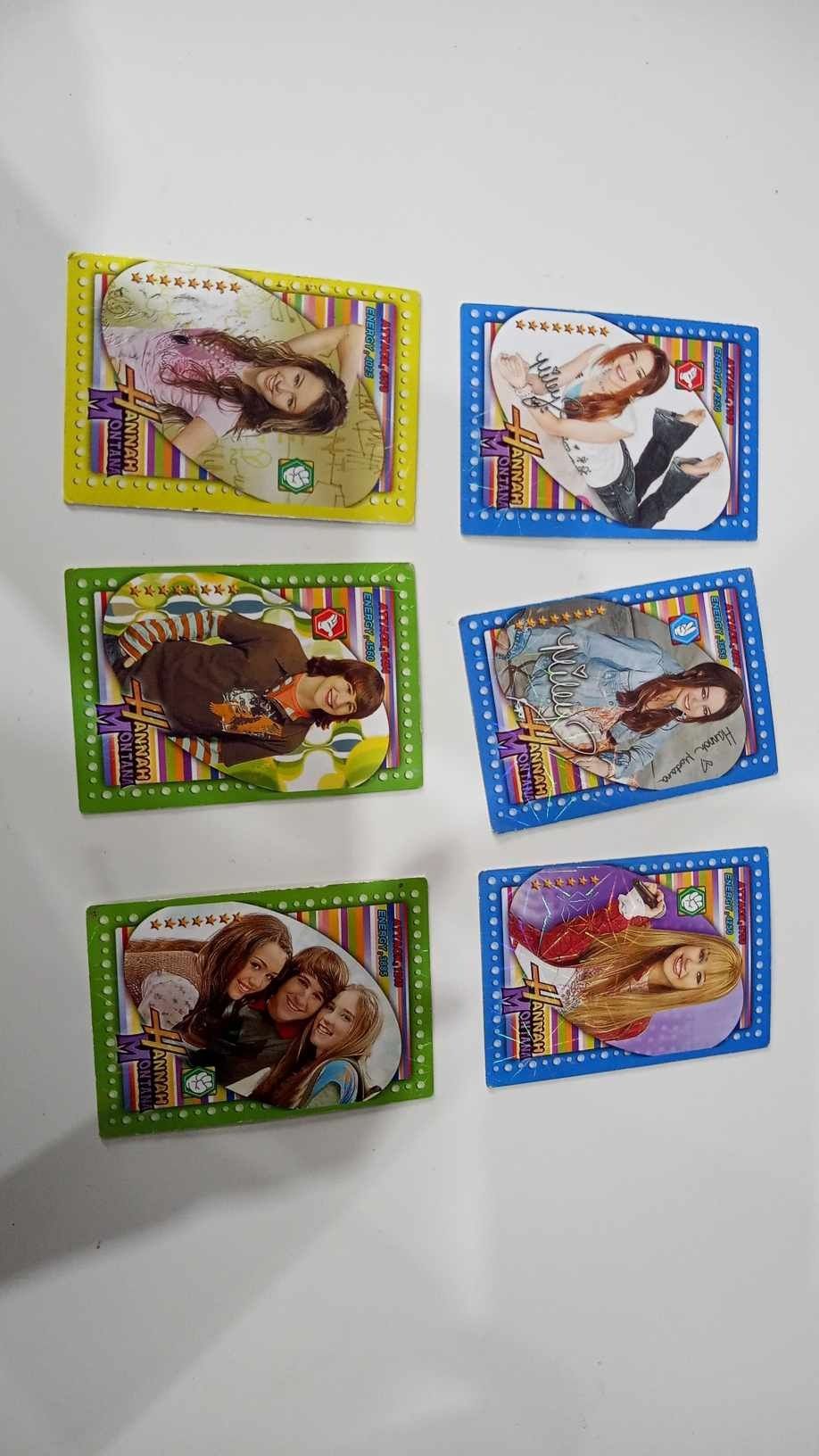 Hannah  Montana karty kolekcjonerskie