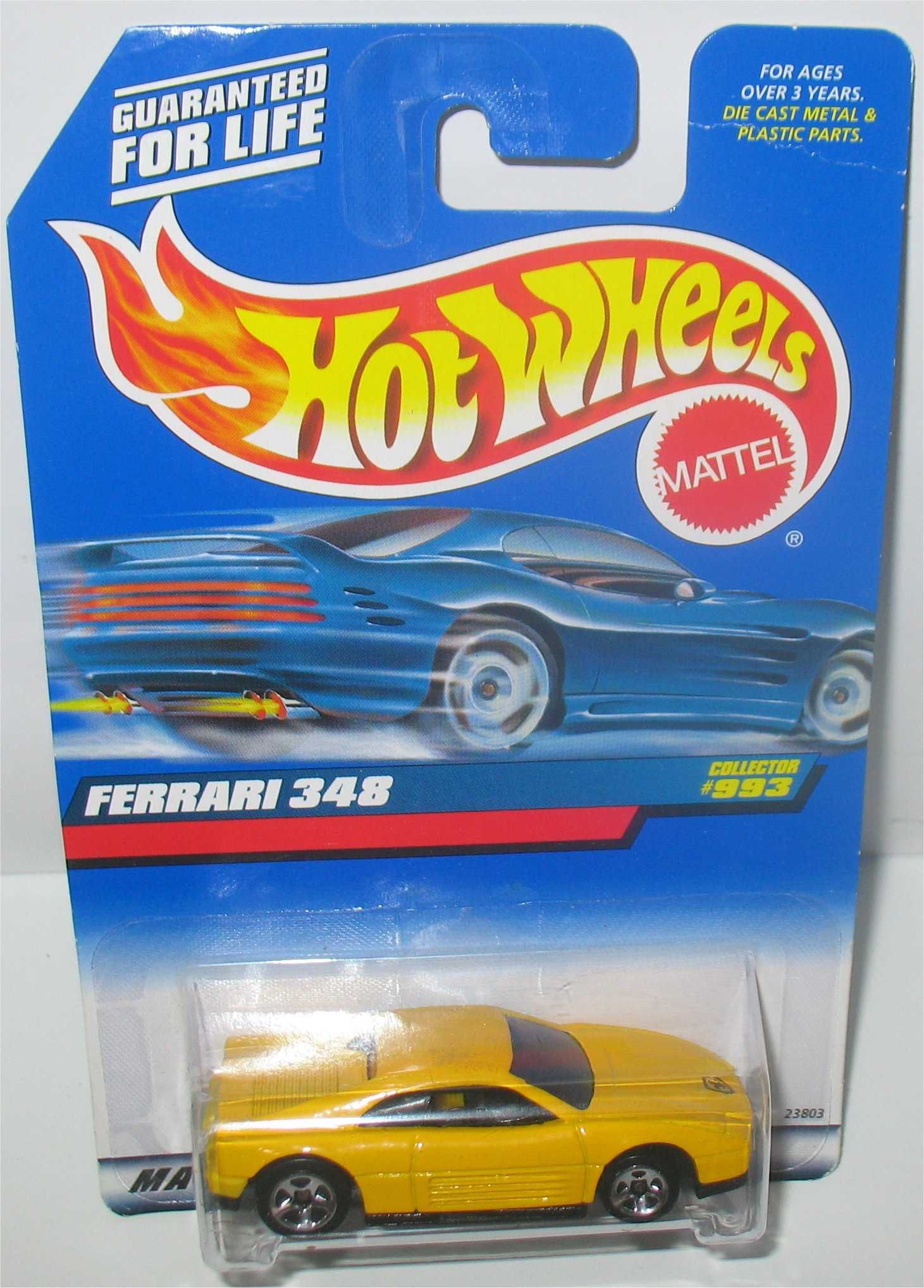 Hot Wheels - Ferrari 3 4 8 (1 9 9 9)