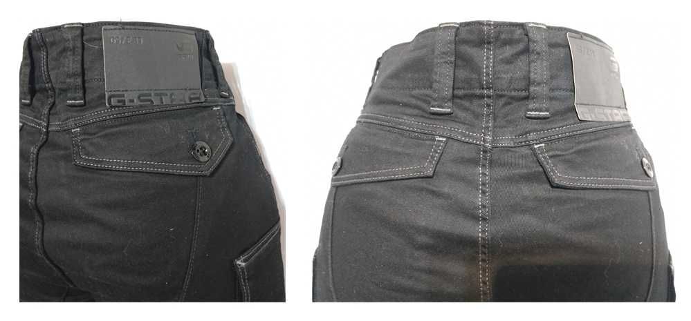 G-star raw zip calça para homem (330)