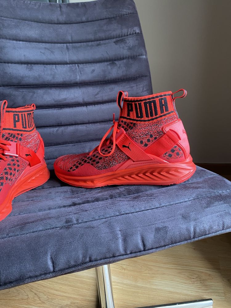 Puma ignite EVOknit Red