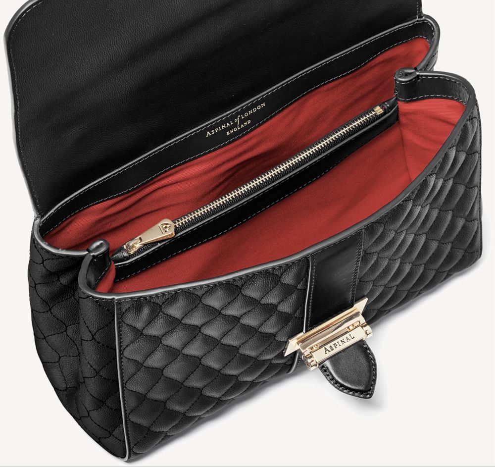 Сумка оригінал Aspinal of London Lottie Quilted Nappa Bag