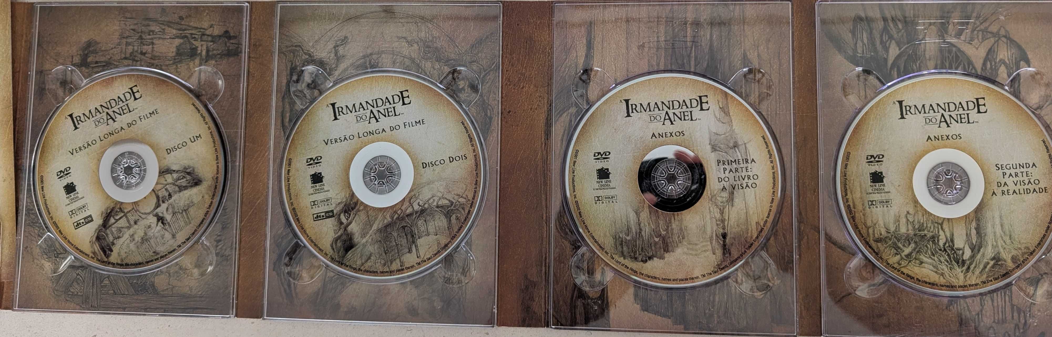 O Senhor dos Anéis - A Irmandade do Anel (Edição Especial DVD – 4D)