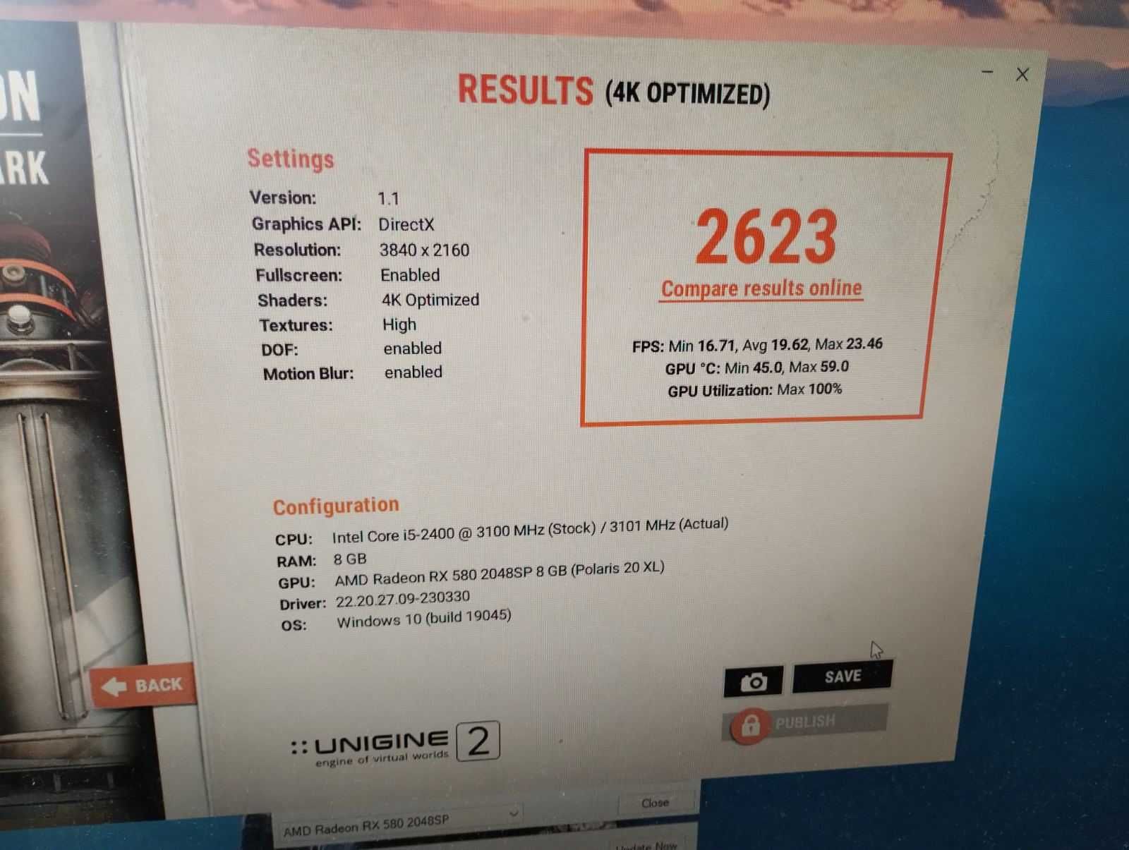 amd radeon rx 580 8 gb ddr5