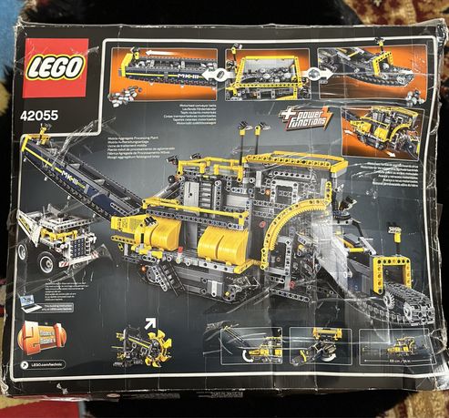 Lego Technic 42055 роторний екскаватор