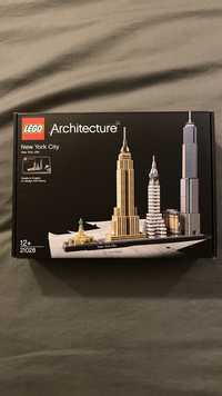 Lego Archiecture Nova Iorque (novo e embalado)