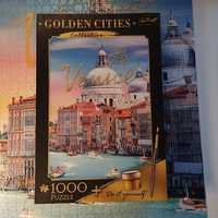 puzzle 1000 golden cities venice